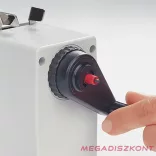Hegyező asztali DAHLE 155 elegáns szürke