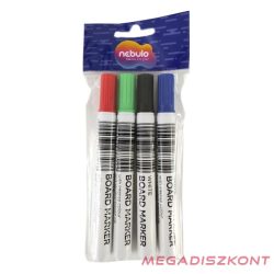 Táblamarker NEBULO kerek 4 darabos