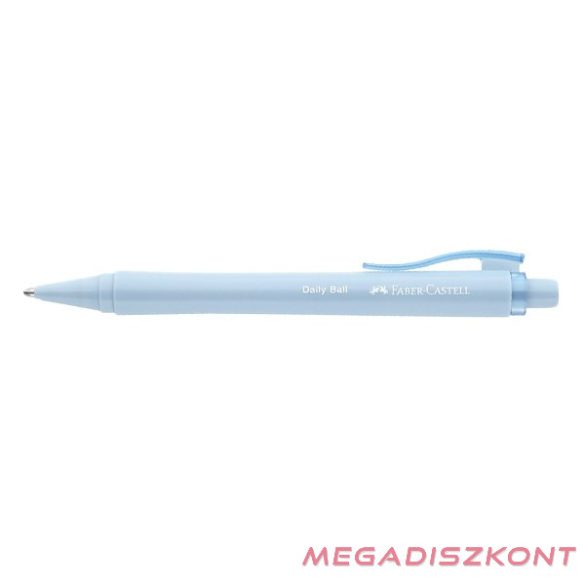 Golyóstoll FABER-CASTELL Daily Ball égkék testszín