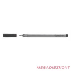 Tűfilc FABER-CASTELL Grip 0,4 mm fekete