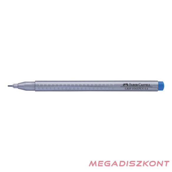 Tűfilc FABER-CASTELL Grip 0,4 mm kék