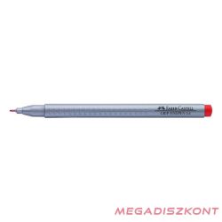 Tűfilc FABER-CASTELL Grip 0,4 mm piros