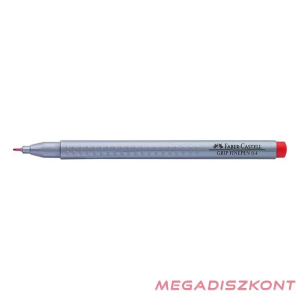 Tűfilc FABER-CASTELL Grip 0,4 mm piros