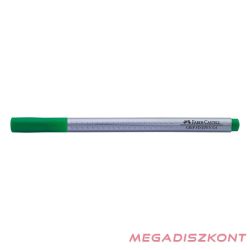 Tűfilc FABER-CASTELL Grip 0,4 mm zöld