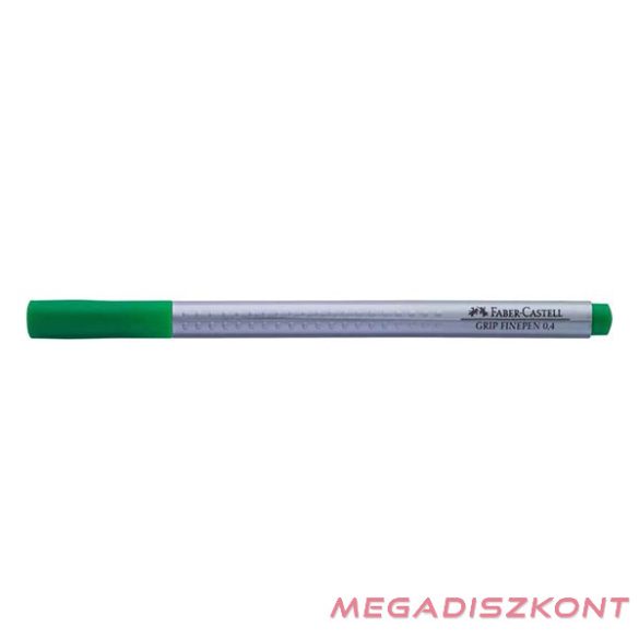 Tűfilc FABER-CASTELL Grip 0,4 mm zöld