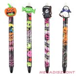 Golyóstoll NEBULO nyomógombos 0,5mm halloween 1