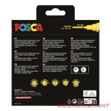 Filctoll UNI Posca PC-5M Manga Hero 8 darabos