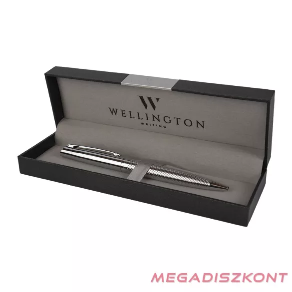 Golyóstoll WELLINGTON Liberty ezüst