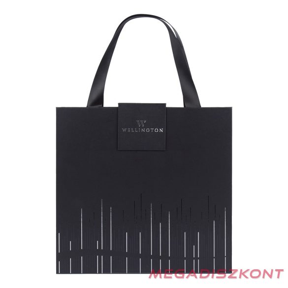 Golyóstoll WELLINGTON Oxford jegyzettömbbel díszdobozban fekete