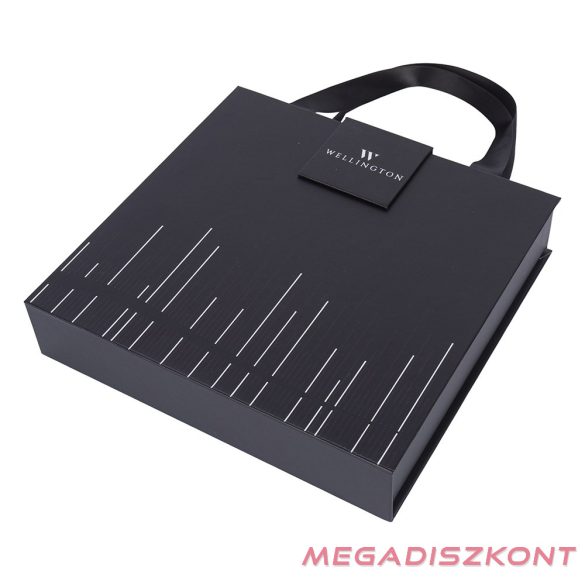 Golyóstoll WELLINGTON Oxford jegyzettömbbel díszdobozban fekete
