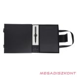 Golyóstoll WELLINGTON Oxford jegyzettömbbel díszdobozban fekete