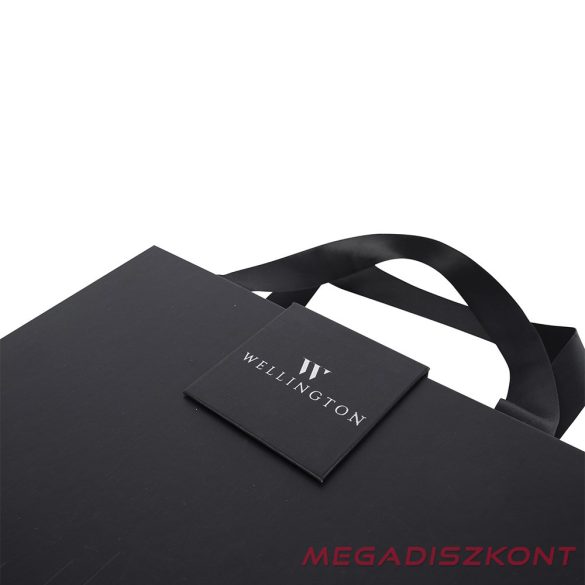 Golyóstoll WELLINGTON Oxford jegyzettömbbel díszdobozban fekete