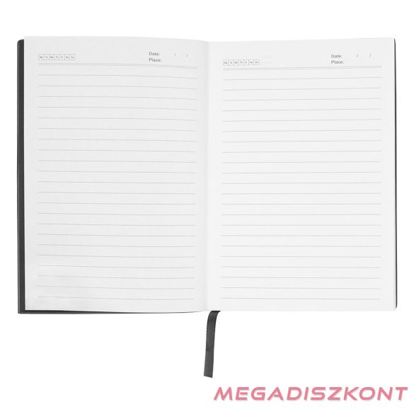 Golyóstoll WELLINGTON Oxford jegyzettömbbel díszdobozban fekete