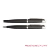 Golyóstoll készlet WELLINGTON Liberty golyóstoll + rollertoll fekete díszdobozban