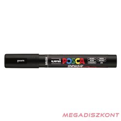 Filctoll UNI Posca PC-5BR ecsethegyű fekete