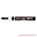 Filctoll UNI Posca PC-5BR ecsethegyű fehér