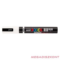 Filctoll UNI Posca PC-5BR ecsethegyű fehér