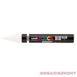 Filctoll UNI Posca PC-5BR ecsethegyű fehér