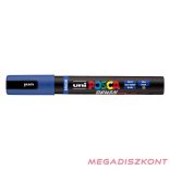 Filctoll UNI Posca PC-5BR ecsethegyű kék