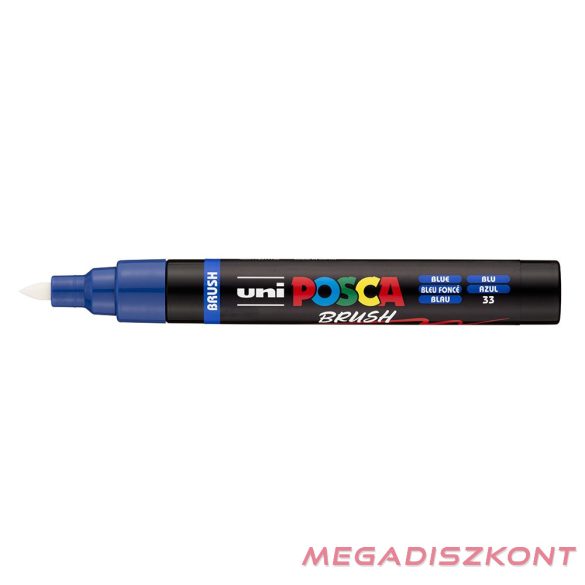Filctoll UNI Posca PC-5BR ecsethegyű kék