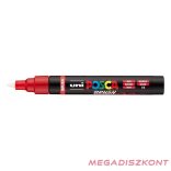 Filctoll UNI Posca PC-5BR ecsethegyű piros