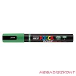 Filctoll UNI Posca PC-5BR ecsethegyű zöld