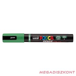 Filctoll UNI Posca PC-5BR ecsethegyű zöld