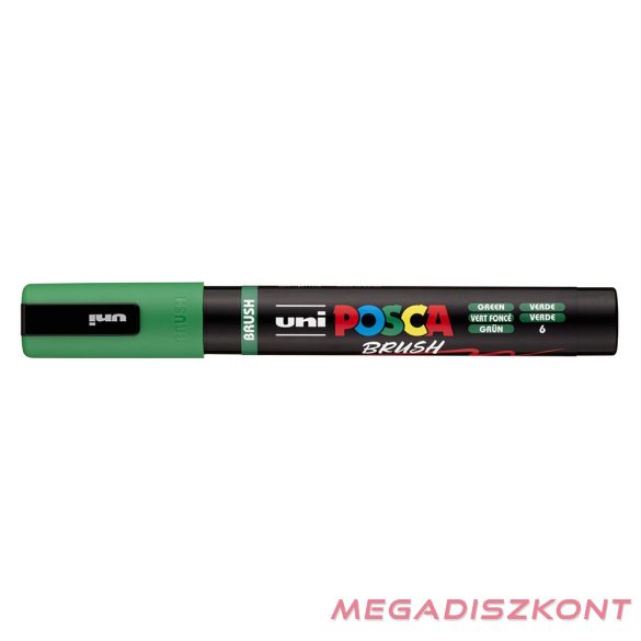 Filctoll UNI Posca PC-5BR ecsethegyű zöld
