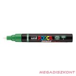 Filctoll UNI Posca PC-5BR ecsethegyű zöld