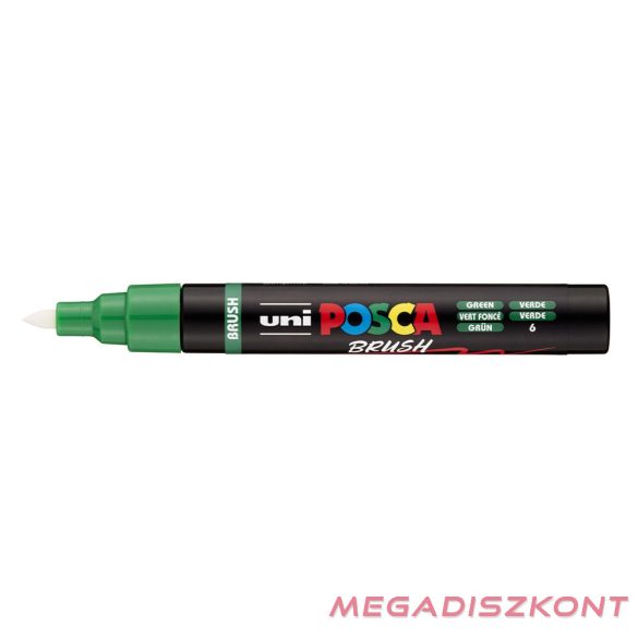 Filctoll UNI Posca PC-5BR ecsethegyű zöld