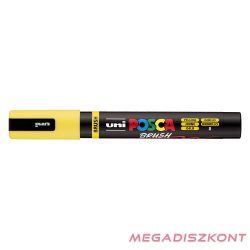 Filctoll UNI Posca PC-5BR ecsethegyű sárga