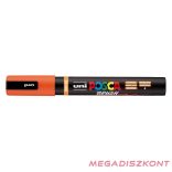 Filctoll UNI Posca PC-5BR ecsethegyű narancssárga
