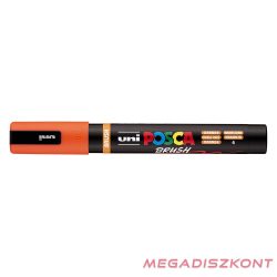Filctoll UNI Posca PC-5BR ecsethegyű narancssárga