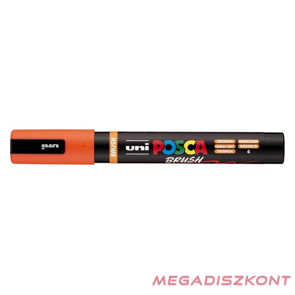 Filctoll UNI Posca PC-5BR ecsethegyű narancssárga