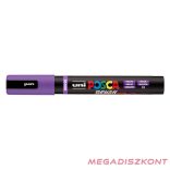 Filctoll UNI Posca PC-5BR ecsethegyű lila