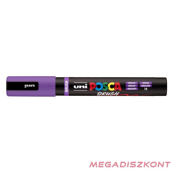 Filctoll UNI Posca PC-5BR ecsethegyű lila