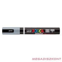 Filctoll UNI Posca PC-5BR ecsethegyű szürke