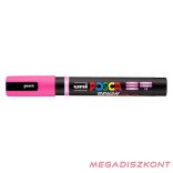 Filctoll UNI Posca PC-5BR ecsethegyű rózsaszín