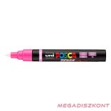 Filctoll UNI Posca PC-5BR ecsethegyű rózsaszín