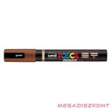 Filctoll UNI Posca PC-5BR ecsethegyű barna