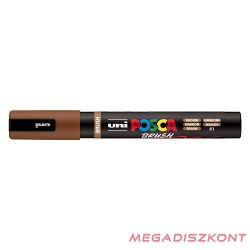 Filctoll UNI Posca PC-5BR ecsethegyű barna