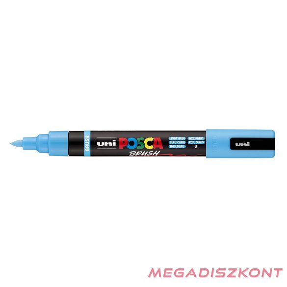 Filctoll UNI Posca PC-5BR ecsethegyű világoskék