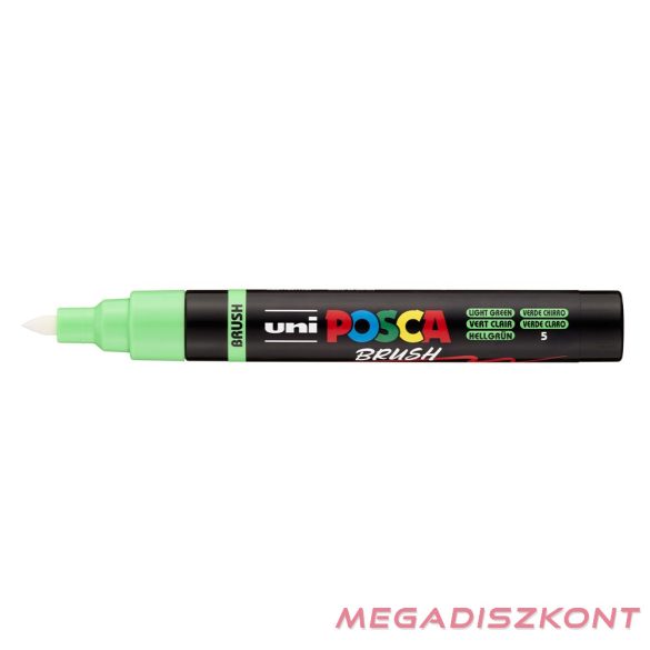 Filctoll UNI Posca PC-5BR ecsethegyű világoszöld