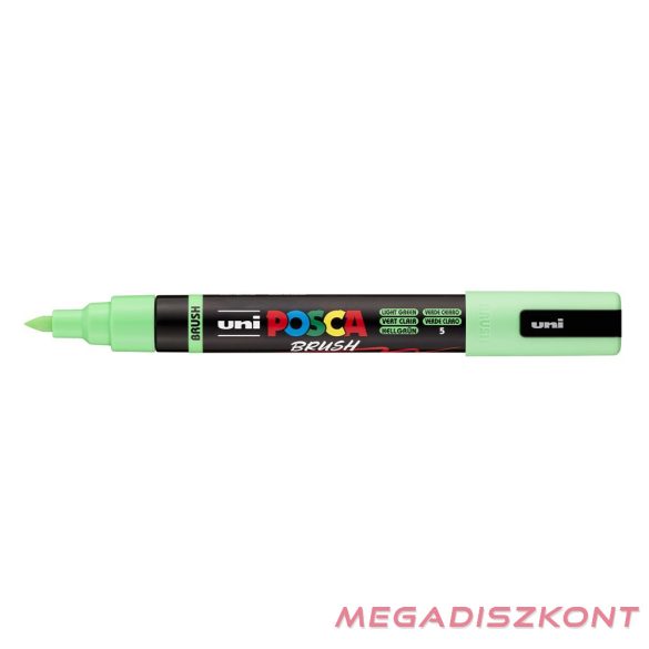 Filctoll UNI Posca PC-5BR ecsethegyű világoszöld