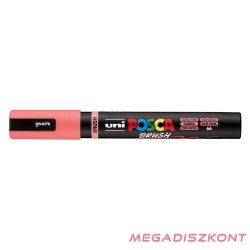 Filctoll UNI Posca PC-5BR ecsethegyű korall