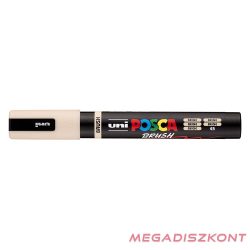 Filctoll UNI Posca PC-5BR ecsethegyű bézs