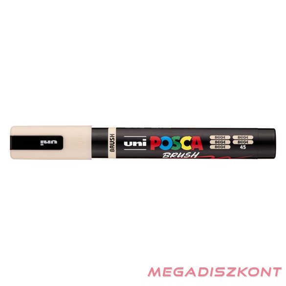 Filctoll UNI Posca PC-5BR ecsethegyű bézs