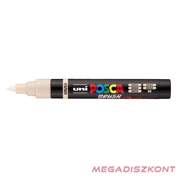 Filctoll UNI Posca PC-5BR ecsethegyű bézs