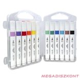 Filctoll SPOKO Colour Pop háromszögletű vízbázisú 12 darabos