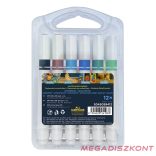 Filctoll SPOKO Colour Pop háromszögletű vízbázisú 12 darabos